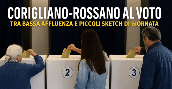 Elezioni Regionali: Corigliano-Rossano al voto
