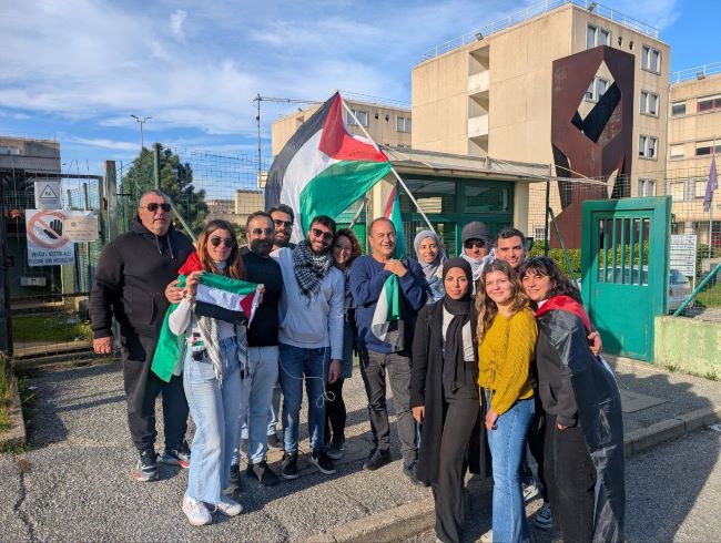 Lucano in visita ad Ahmad Salem nel carcere di Rossano: «Restituita speranza a un ragazzo innocente»