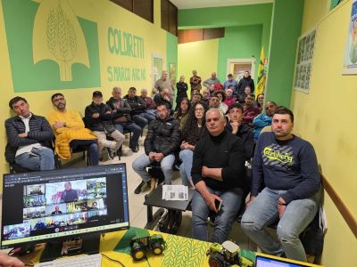 Coldiretti Cosenza, dieci assemblee territoriali in contemporanea il 14 gennaio