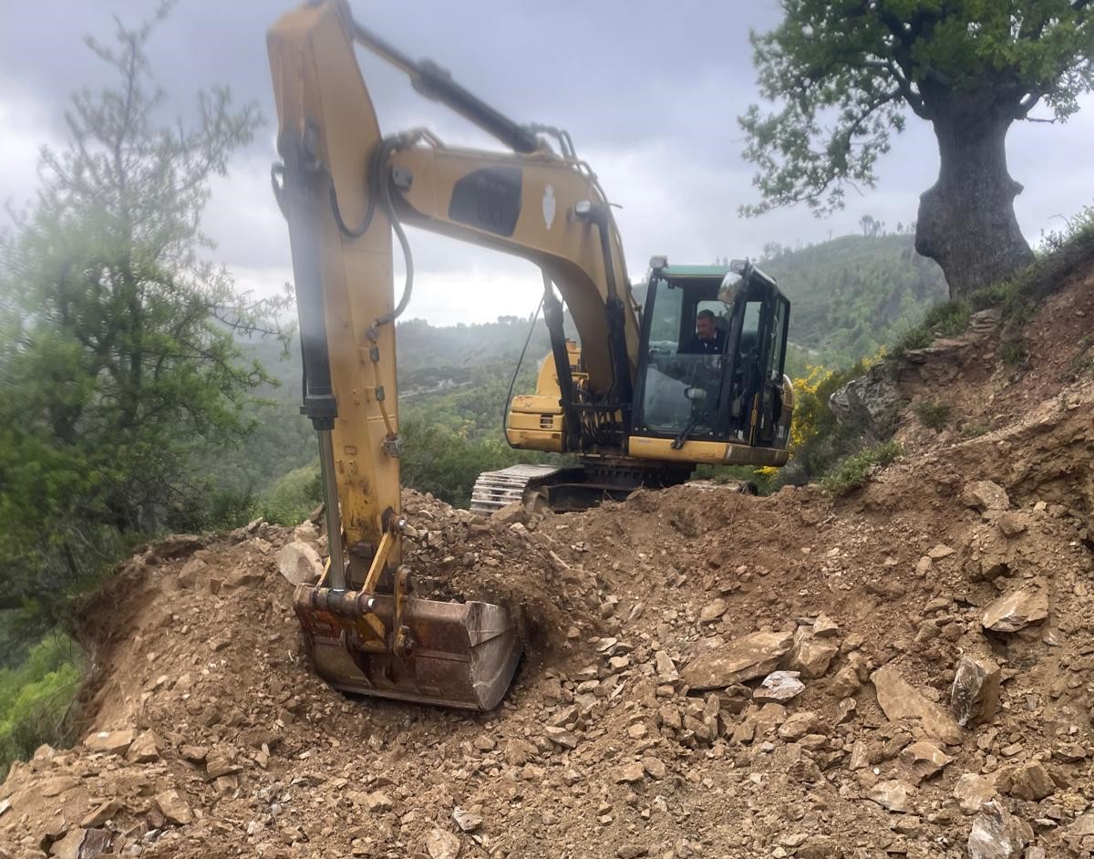 Sila Greca, al via i lavori sulla SP 251: si interviene per ripristinare la viabilità dopo la frana