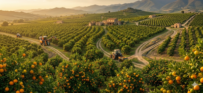 Crisi agrumicola nella Piana di Sibari: costi fuori controllo e margini azzerati, il comparto chiede una svolta strategica