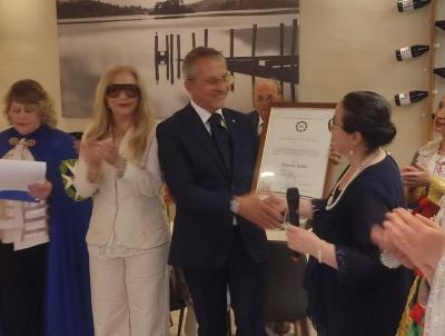 Premio al merito e alla solidarietà: Antonio Coiro insignito dall’ANIOC a San Lorenzo del Vallo