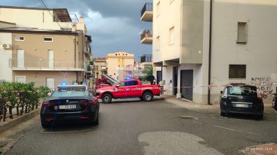 Paura allo Scalo: esplode un microonde, fiamme in un appartamento