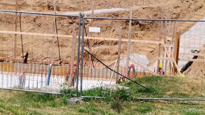 Ospedale della Sibaritide, la svolta sui sottoservizi: scavi record per il depuratore autonomo