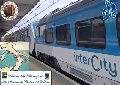 Un nuovo Intercity diretto fra Crotone e Roma: la proposta a costo zero per unire la Calabria