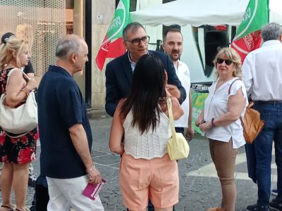Assemblea AVS a Cosenza: Giuseppe Campana lancia i cinque cantieri per ricostruire la Calabria