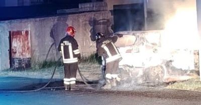 Corigliano-Rossano, ancora un’auto in fiamme: l’ombra del dolo
