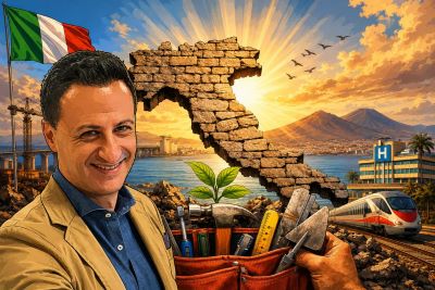 Rilancio del Mezzogiorno, l’analisi di Mazza: «Basta assistenzialismo, servono sanità e infrastrutture»