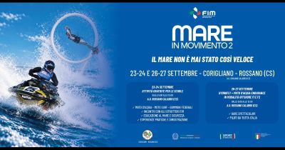 Corigliano-Rossano regina del mare: al via le gare nazionali di motonautica tra sport, giovani e Blue Economy