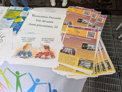 Notte della Ricerca: esplode la protesta dei precari CNR all’Unical