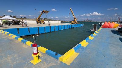 Porto di Corigliano, inaugurata la vasca di alaggio e varo più grande della Calabria: Piacenza rilancia su nautica e sport del mare