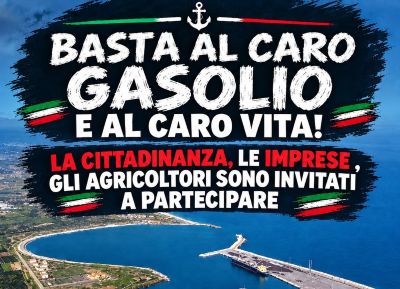 Caro gasolio e carovita: la protesta si allarga, scendono in piazza anche i pescatori di Schiavonea