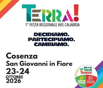 Prima Festa di Avs Calabria, due giorni tra Rende e San Giovanni in Fiore per rilanciare le aree interne e la giustizia territoriale